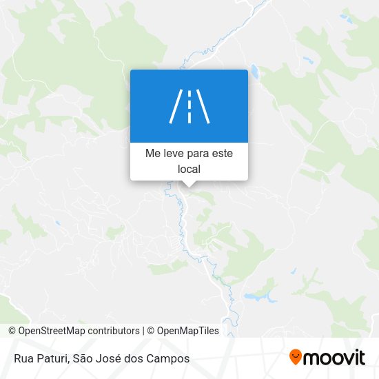 Rua Paturi mapa
