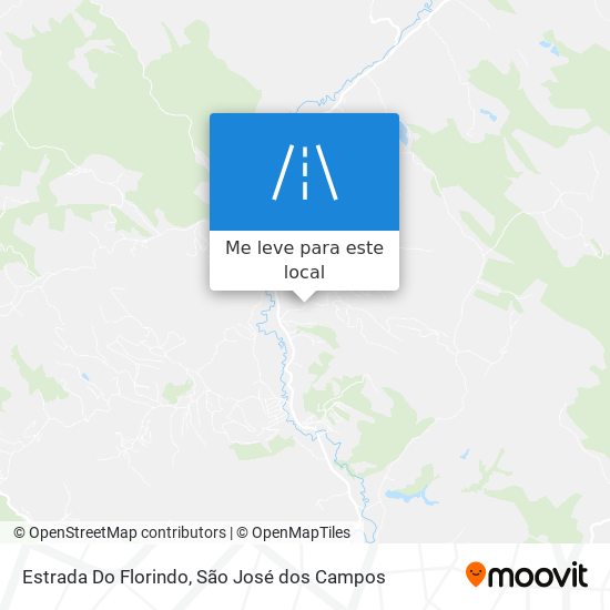 Estrada Do Florindo mapa
