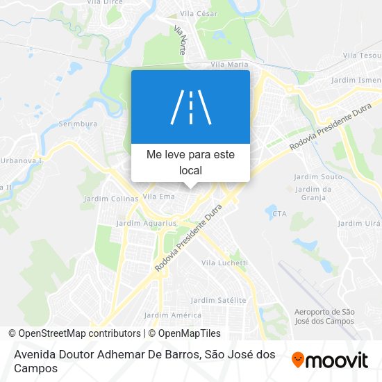 Avenida Doutor Adhemar De Barros mapa