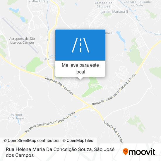 Rua Helena Maria Da Conceição Souza mapa