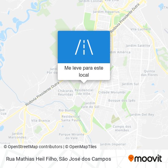 Rua Mathias Heil Filho mapa