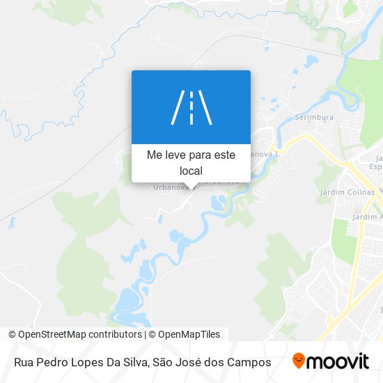 Rua Pedro Lopes Da Silva mapa