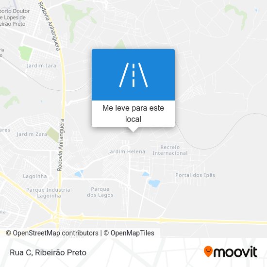 Rua C mapa