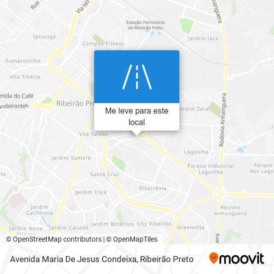 Avenida Maria De Jesus Condeixa mapa