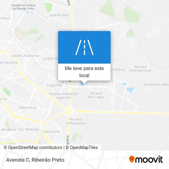 Avenida C mapa