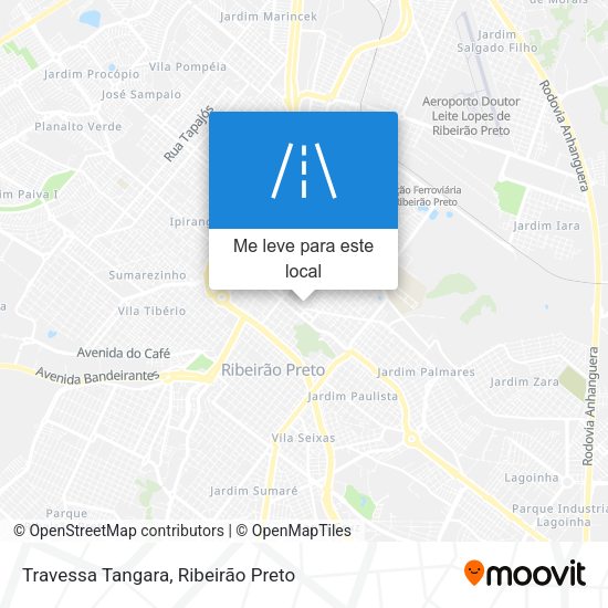 Travessa Tangara mapa