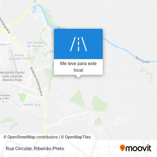 Rua Circular mapa