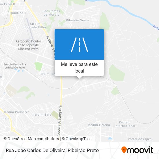 Rua Joao Carlos De Oliveira mapa