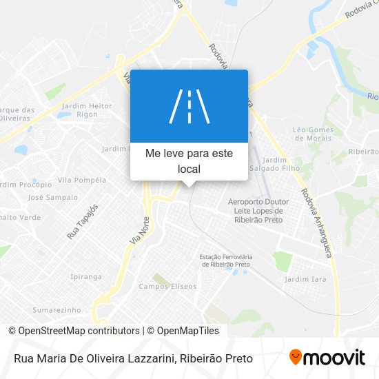 Rua Maria De Oliveira Lazzarini mapa