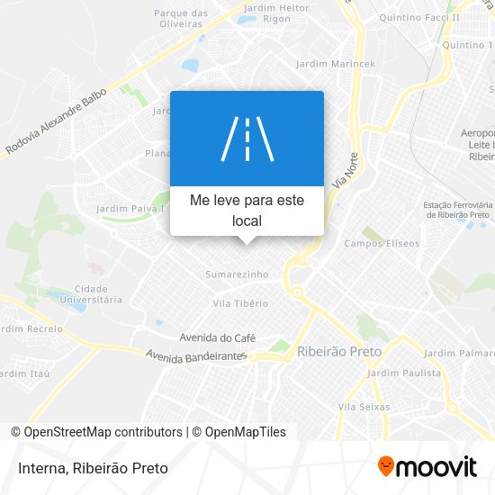 Interna mapa