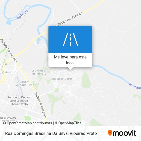 Rua Domingas Brasilina Da Silva mapa