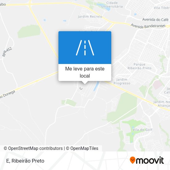 E mapa