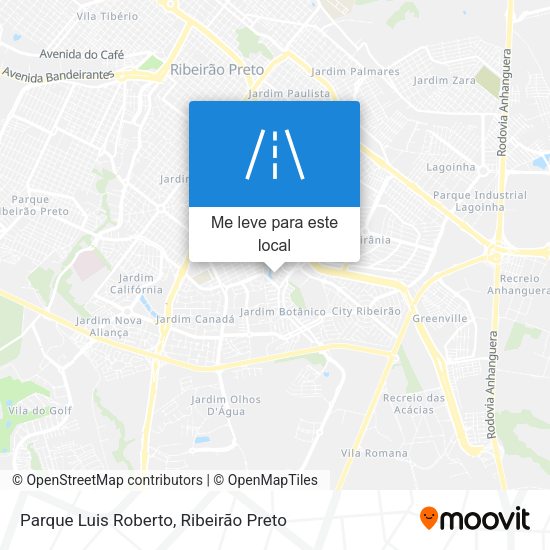 Parque Luis Roberto mapa