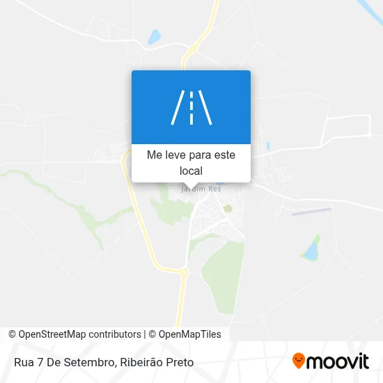 Rua 7 De Setembro mapa
