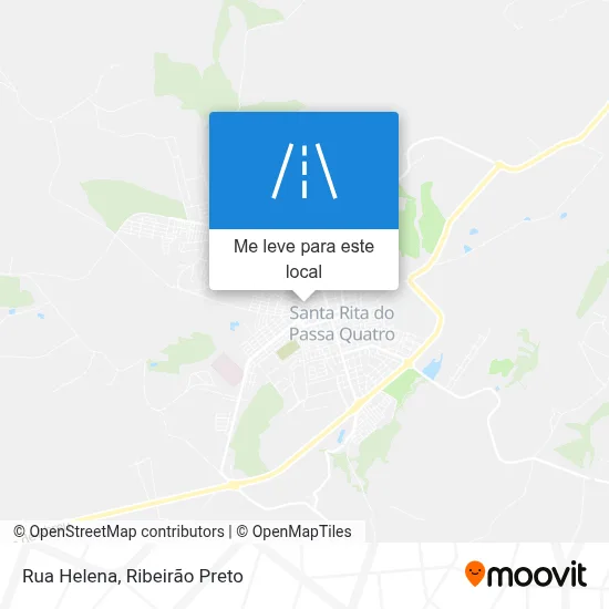 Rua Helena mapa