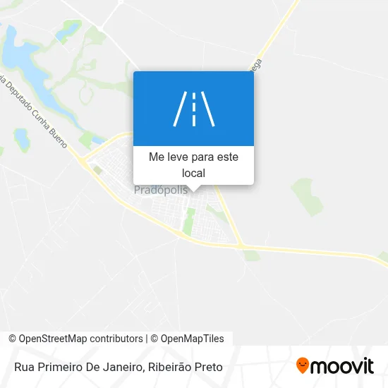 Rua Primeiro De Janeiro mapa