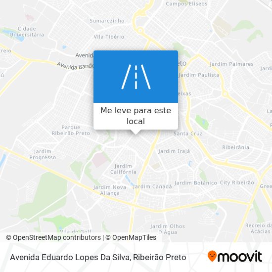 Avenida Eduardo Lopes Da Silva mapa