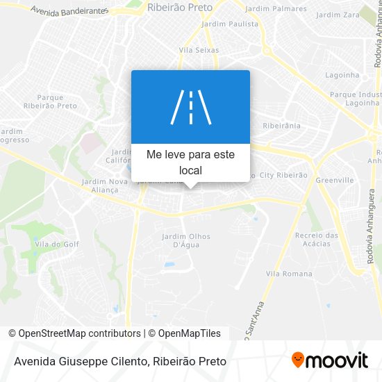 Avenida Giuseppe Cilento mapa