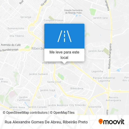 Rua Alexandre Gomes De Abreu mapa