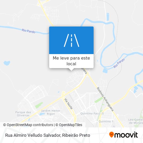 Rua Almiro Velludo Salvador mapa