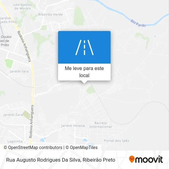 Rua Augusto Rodrigues Da Silva mapa