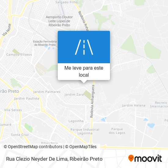 Rua Clezio Neyder De Lima mapa