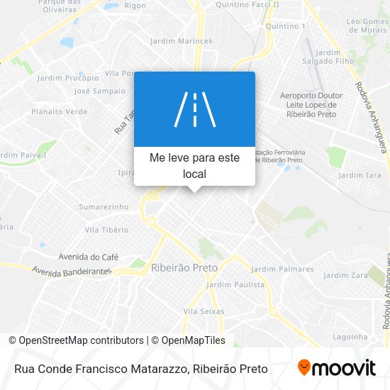 Rua Conde Francisco Matarazzo mapa