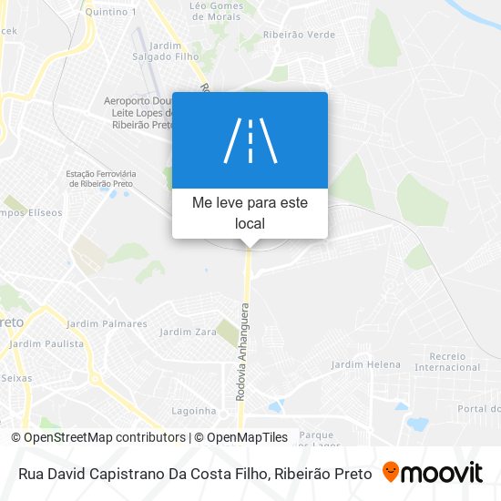 Rua David Capistrano Da Costa Filho mapa