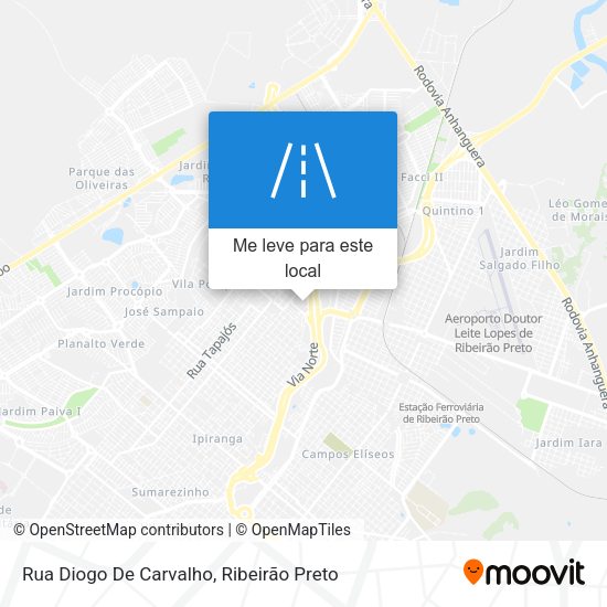 Rua Diogo De Carvalho mapa