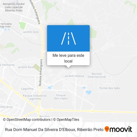 Rua Dom Manuel Da Silveira D'Elboux mapa