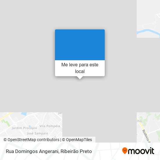 Rua Domingos Angerani mapa