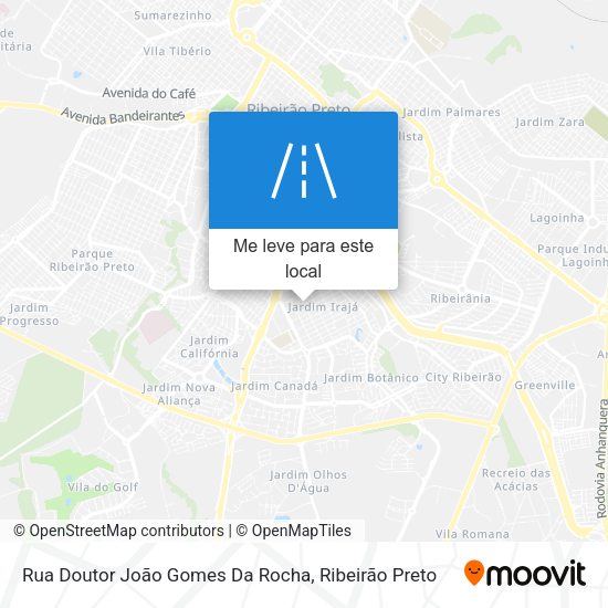 Rua Doutor João Gomes Da Rocha mapa