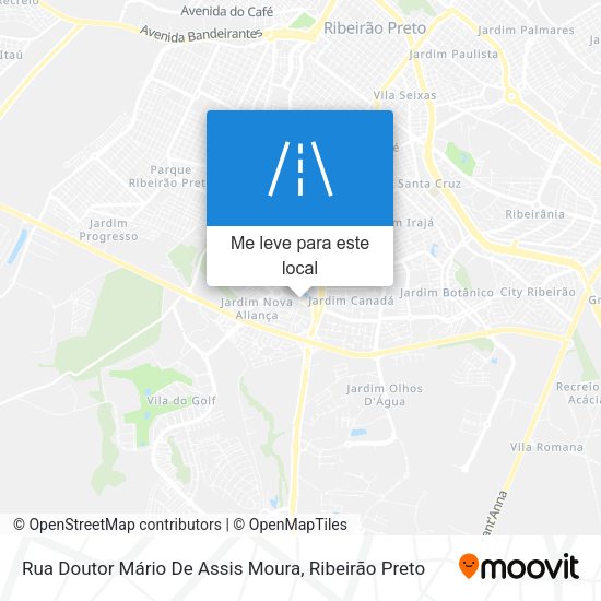 Rua Doutor Mário De Assis Moura mapa
