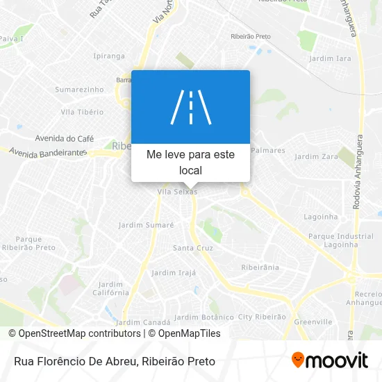 Rua Florêncio De Abreu mapa