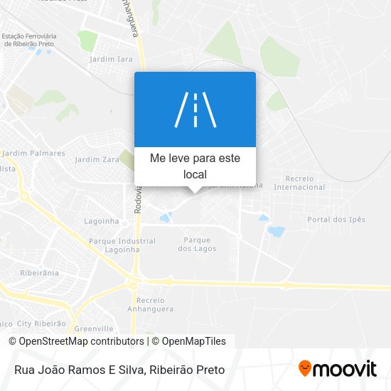 Rua João Ramos E Silva mapa