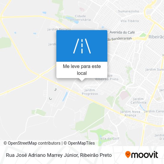 Rua José Adriano Marrey Júnior mapa