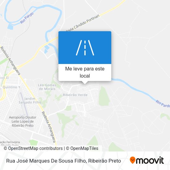 Rua José Marques De Sousa Filho mapa