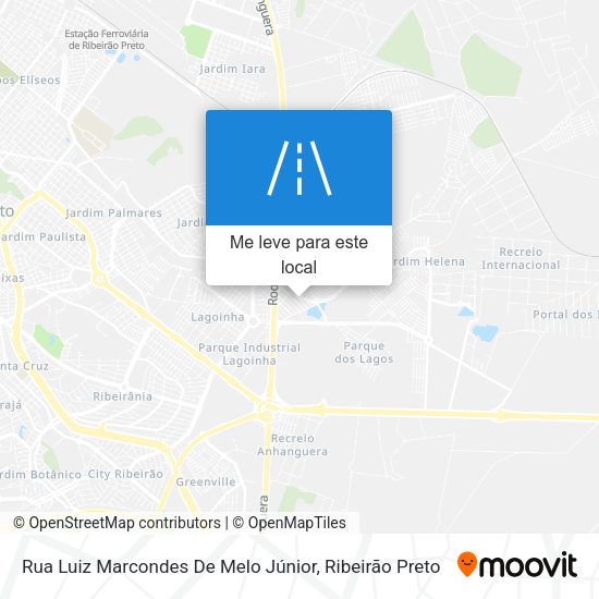 Rua Luiz Marcondes De Melo Júnior mapa