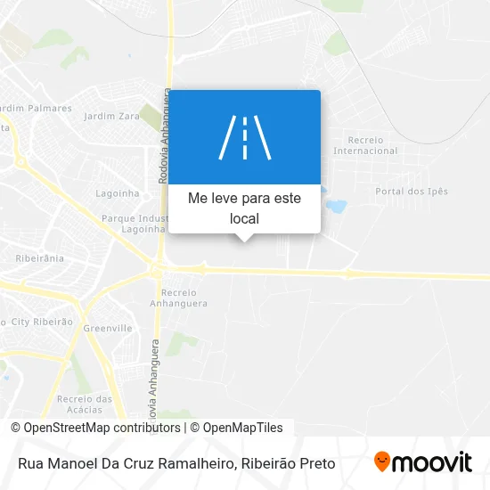 Rua Manoel Da Cruz Ramalheiro mapa
