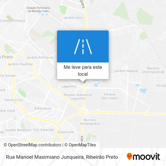 Rua Manoel Maximiano Junqueira mapa