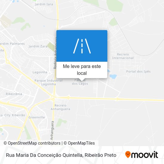 Rua Maria Da Conceição Quintella mapa