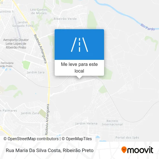 Rua Maria Da Silva Costa mapa