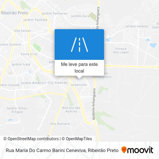 Rua Maria Do Carmo Barini Ceneviva mapa