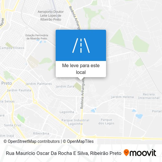 Rua Maurício Oscar Da Rocha E Silva mapa