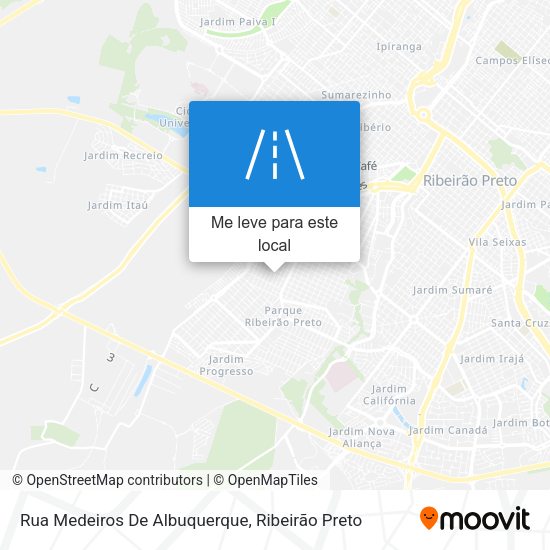 Rua Medeiros De Albuquerque mapa