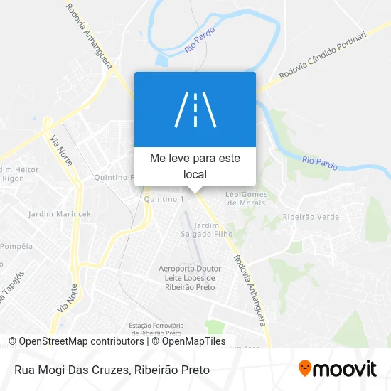 Rua Mogi Das Cruzes mapa