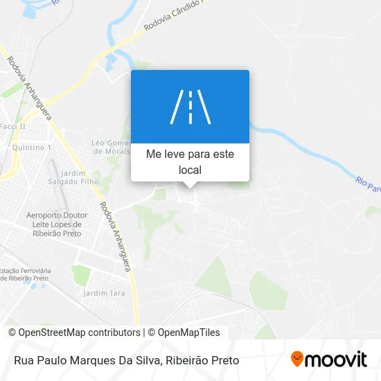 Rua Paulo Marques Da Silva mapa