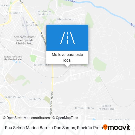 Rua Selma Marina Barrela Dos Santos mapa