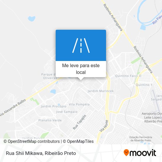 Rua Shii Mikawa mapa