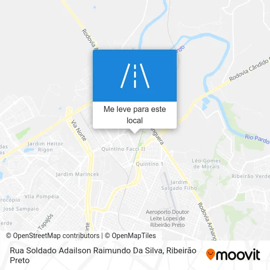 Rua Soldado Adailson Raimundo Da Silva mapa